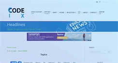 Desktop Screenshot of codeinxcode.com